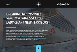 Breaking Norms Will Virgin Voyages Scarlet Lady Chart New