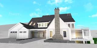 Build Your Dream Luxury Bloxburg Home
