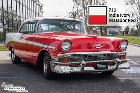 1957 Chevy Colors And Paint Codes