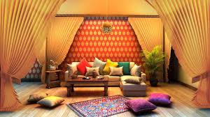 indian modernism in home decor