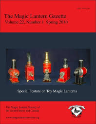 the magic lantern gazette library