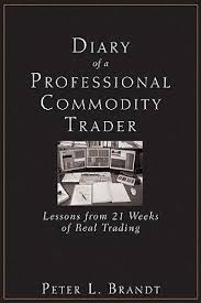 Pdf Download Diary Of A Professional Commodity Trader