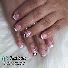 les nails best nail salon for