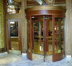 Revolving Door Security Door Doors