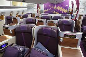thai airways a350 business review i one