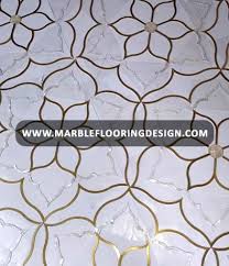 raza marble inlay flooring