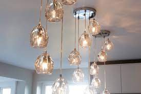 Multiple Glass Pendant Lights