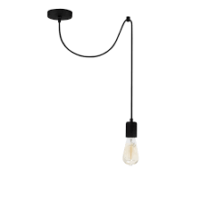 Hanging Lamp Kabluni Mr 925 Black 1xe27 Without Bulb Opv 536ntd1123