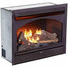 Natural Gas Indoor Fireplace Insert