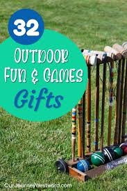 outdoor fun and games gift ideas