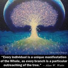 A thousand fibers connect us with our fellow humans. Oneness Quote
