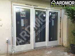 Andersen 3 Panel Door Installation In
