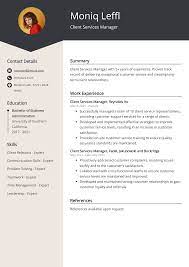 Client Services Manager Resume Example (Free Guide)