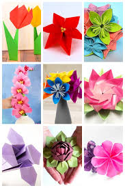 39 easy origami flowers kids