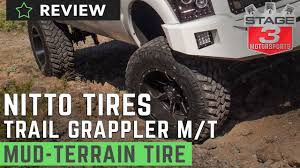Nitto Trail Grappler M T Radial Tire Review