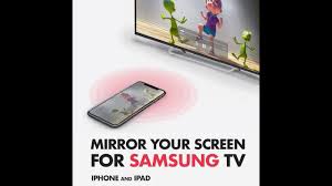 ipad to your samsung smart tv