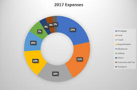 2017 expenses summary and reflections