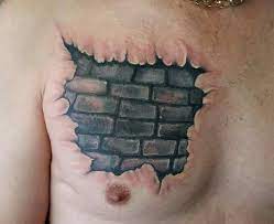 Brick Wall Tat Wall Tattoo