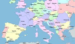Pdf cartina politica europa da stampare formato a4. Cartina Europa Politica Muta Da Stampare Formato A4