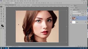 Cómo cambiar la resolución de una imagen en Photoshop - YouTube