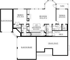 House plans envisioned by designers and architects — chosen by you. Plan 23197jd Finished Basement Doubles As In Law Suite Craftsman Style House Plans House Plans Craftsman Floor Plans