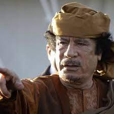Gaddafi started several wars, and acquired chemical weapons. Gaddafi Calls For Nato Talks Refuses To Step Down