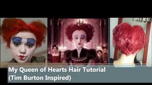queen of hearts hair style tutorial