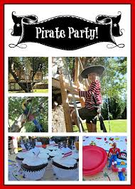 pirate party games and food simple