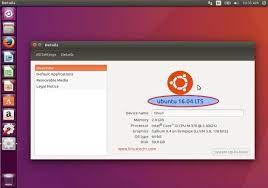 steps to install ubuntu16 04 lts