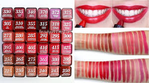 Covergirl Colorlicious Lipstick Collection Lip Swatches