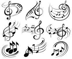 Objects and Music and sound Illustrations & Vectors