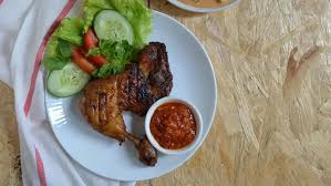 Ayam bakar siap disajikan dengan. Resep Ayam Bakar Bumbu Bacem Lifestyle Fimela Com