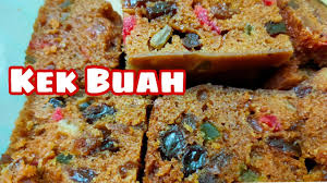Mencari resepi kek cawan kukus? Kek Buah Kukus Sukatan Cawan Kek Buah Tradisi Youtube