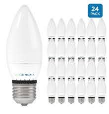 25 Watt Equivalent Chandelier Led Light Bulb E26 Viribright