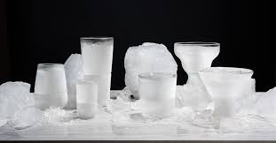 off these elegant chilled glasses today