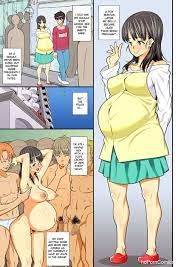 Anime pregnant porn comics