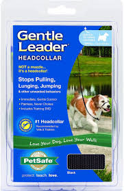 Petsafe Premier Gentle Leader Quick Release Dog Headcollar Black Small