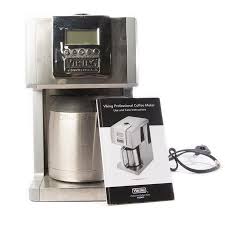 Viking coffee co was found to provide top quality, small batch, roast to order coffee directly to its customers. Viking Professional 12 Cup Coffee Maker Ebth
