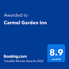 awards the carmel garden inn