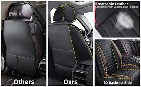 Deluxe Leather Car Seat Covers For Audi