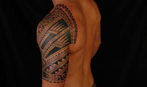 Tattoo ръкав abstract nature design. Power 70 Best Tribal Tattoos For Men Improb