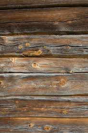 Premium Photo Wooden Logs Of An Old