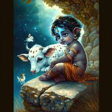 baby krishna stock photos images and
