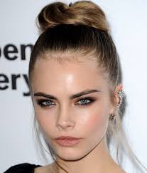 top cara delevingne makeup looks bold