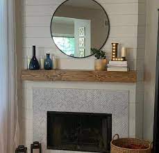 Fireplace Mantel Floating Mantel Custom