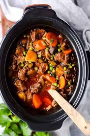 crock pot beef stew recipe savory