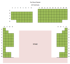 Stage 773 Thrust Theater Seating Chart Theatre In Chicago