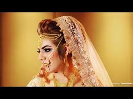 tradition stani bridal makeup