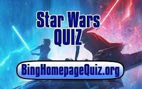 The games which are available on bing are classic. Bing Star Wars Quiz Bing Homepage Quiz