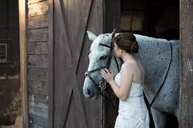 magical equestrian bridal portraits
